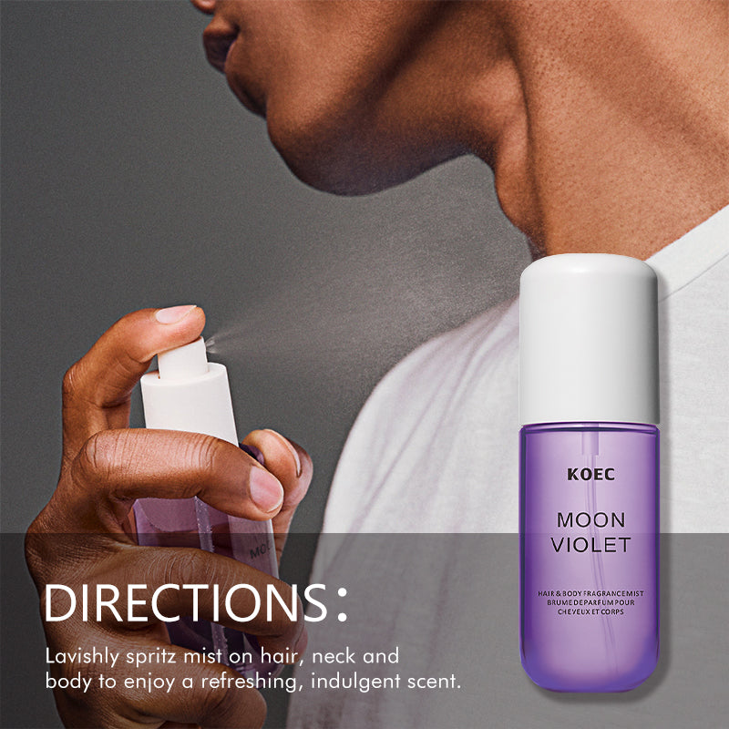 50 ミリリットル KOEC ムーンバイオレットパープルフレ - Perfume Fragrance Moisturizer のレビューと価格