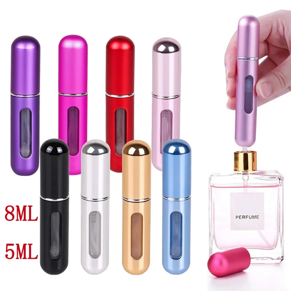 詰め替え可能なミニ香水瓶,ポータブル化粧品スプレーボトル,ス - Oud Perfume Spray のレビューと価格