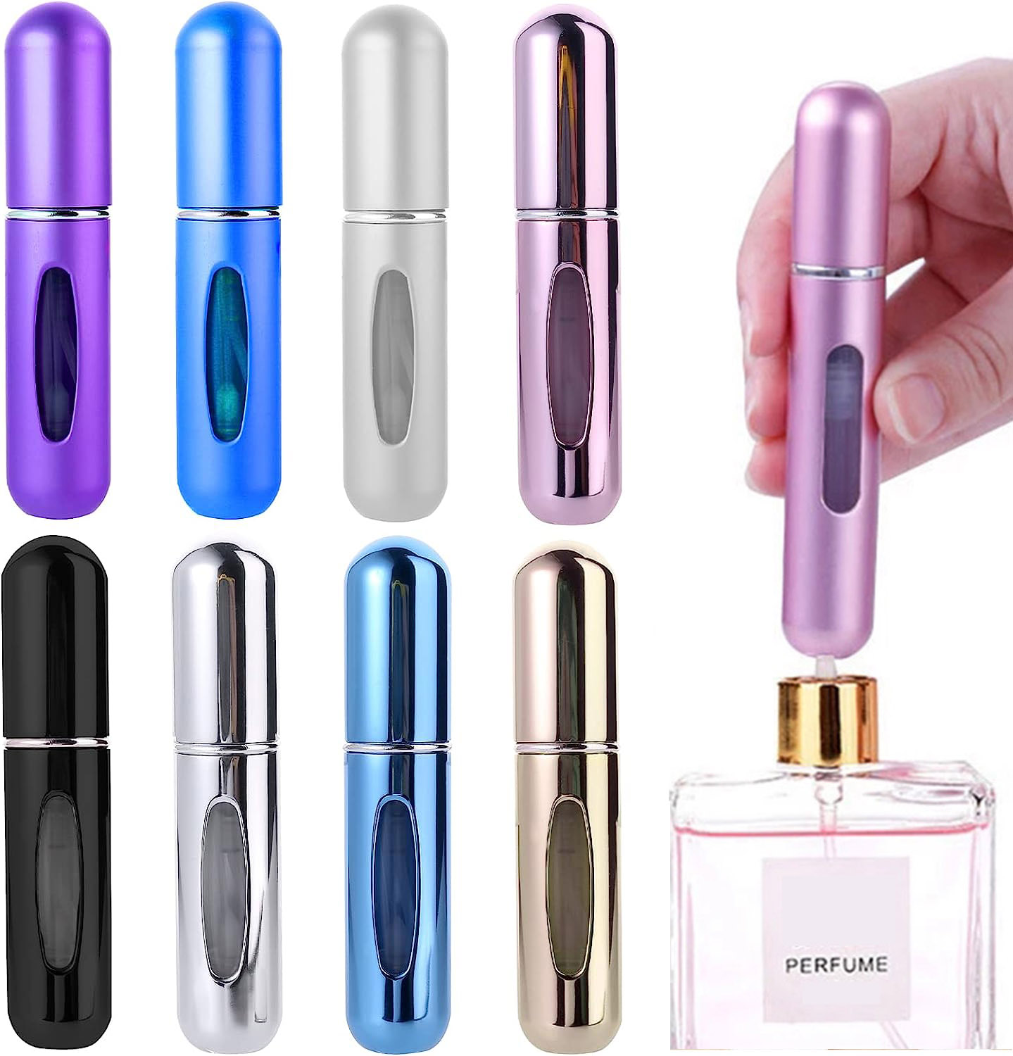 詰め替え可能なミニ香水瓶,ポータブル化粧品スプレーボトル,ス - Oud Perfume Spray のレビューと価格