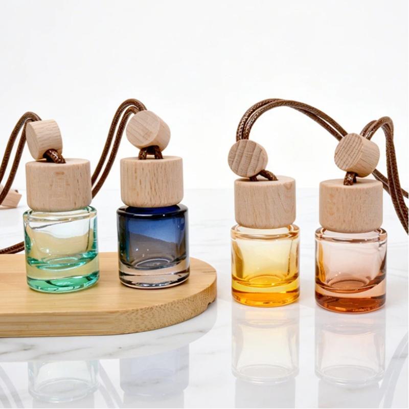 ミニラウンドペンダントエッセンシャルオイルディフューザーボト - Fragrance Perfume Car のレビューと価格
