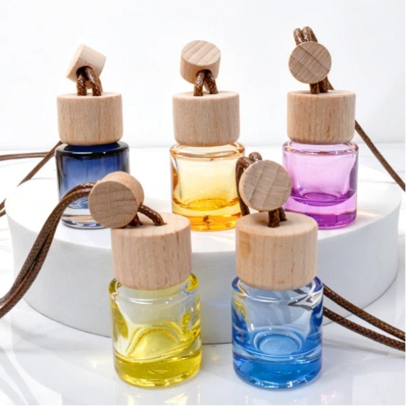 ミニラウンドペンダントエッセンシャルオイルディフューザーボト - Fragrance Perfume Car のレビューと価格