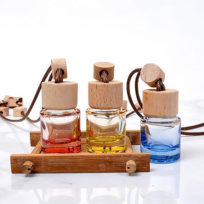 ミニラウンドペンダントエッセンシャルオイルディフューザーボト - Fragrance Perfume Car のレビューと価格
