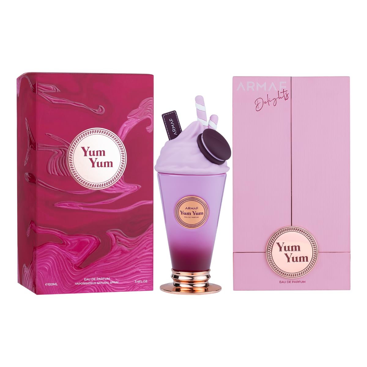 アルマフ ディライト ユムユム 3.4 オードパルファム 女 - Perfume Fine Fragrance のレビューと価格