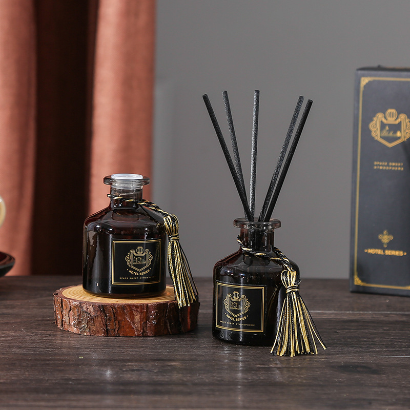 50ml リードディフューザーセット 良い香りの香水、寝室用 - Perfume Smell Fragrance のレビューと価格