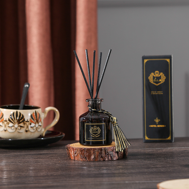 50ml リードディフューザーセット 良い香りの香水、寝室用 - Perfume Smell Fragrance のレビューと価格