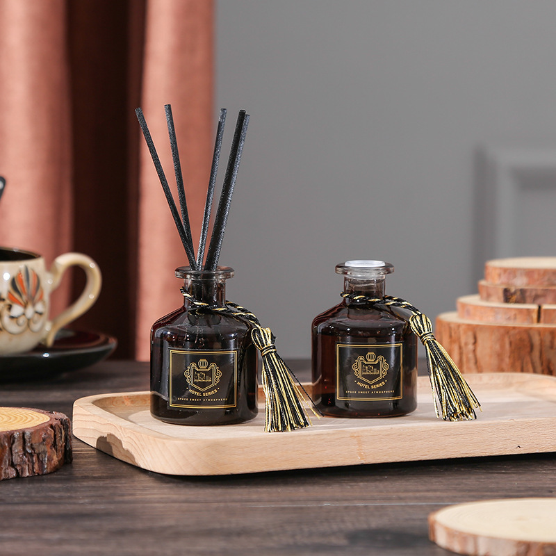 50ml リードディフューザーセット 良い香りの香水、寝室用 - Perfume Smell Fragrance のレビューと価格
