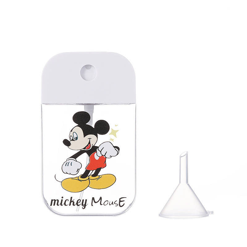 ディズニースティッチ、ミッキー携帯用スプレー空ボトル、詰め替 - Oud Perfume Spray のレビューと価格