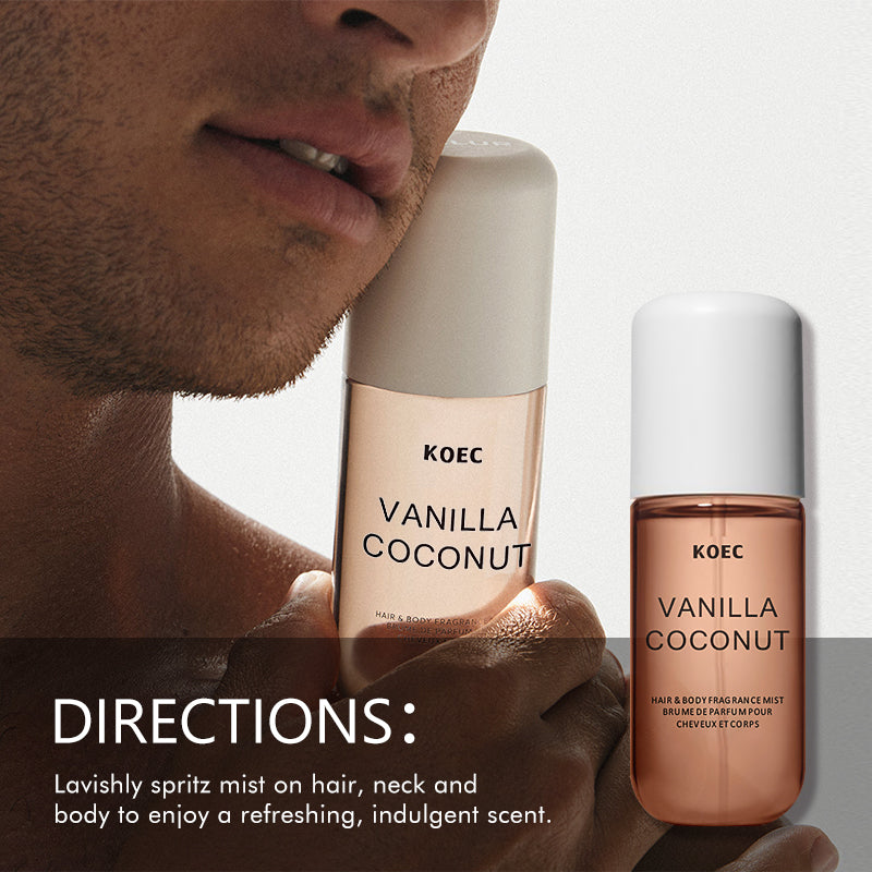 KOEC バニラ＆ココナッツ フレグランスミスト 香水 リフ - Perfume Fragrance Moisturizer のレビューと価格