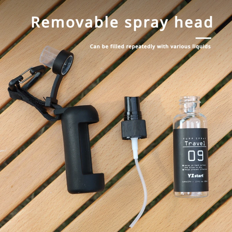 アウトドアスプレーボトル ポータブル キャンプ ハイキング  - Oud Perfume Spray のレビューと価格