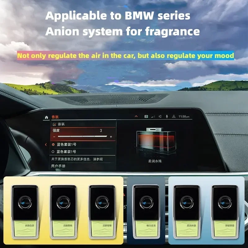 BMW x1x2x3x4x5x6 車用フレグランスアニオンシ - Perfume Fragrance Bar のレビューと価格