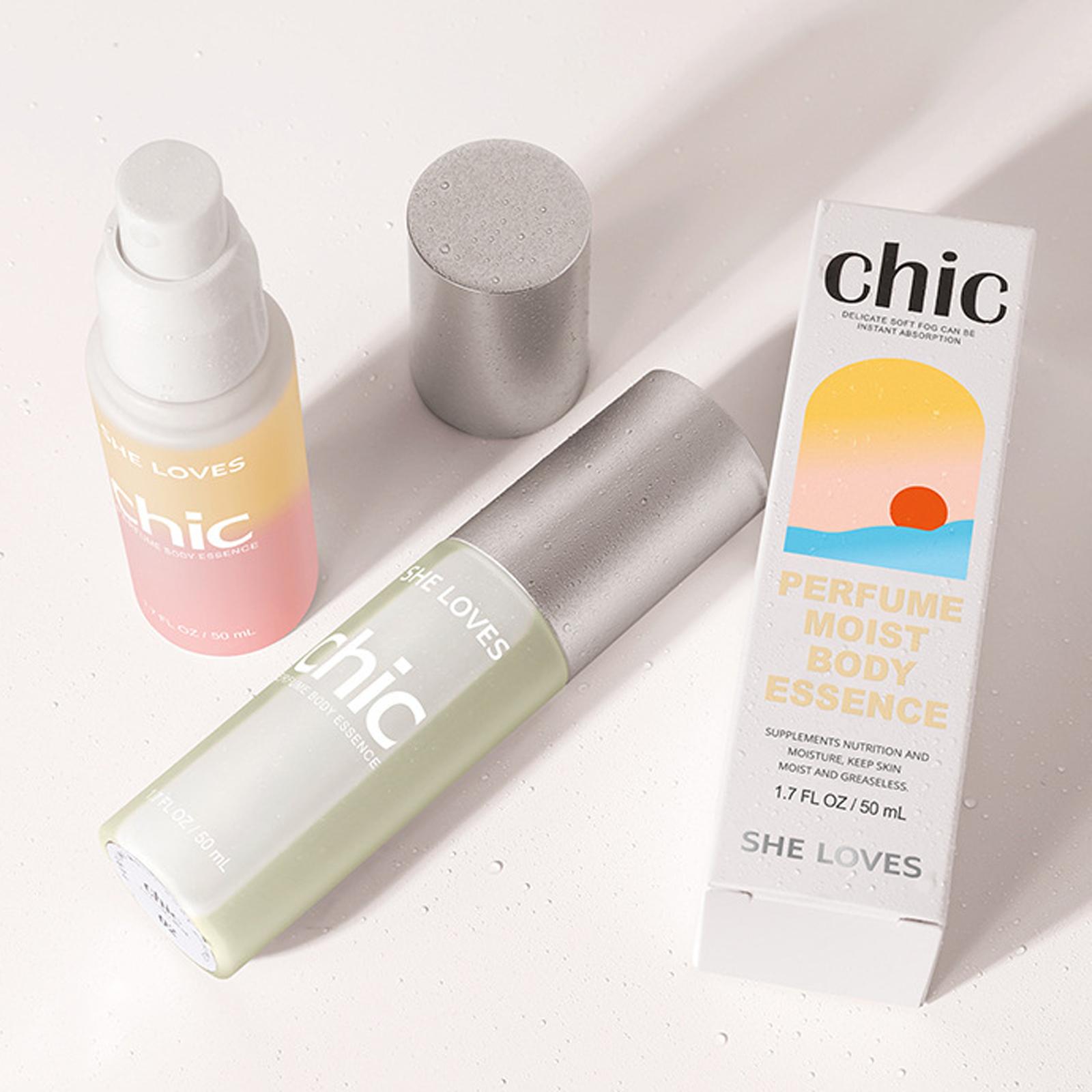50ml 香水 モイストボディミスト 保湿 簡単に吸収できる - Perfume Fragrance Moisturizer のレビューと価格