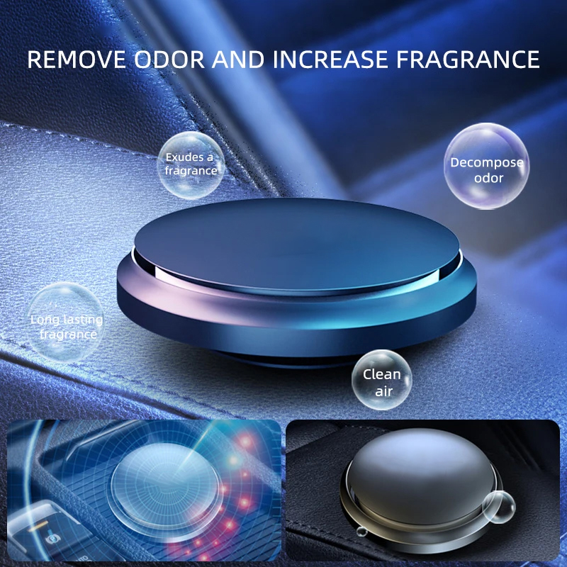 車用芳香剤 固形香水 回転式アロマセラピー装飾 アウディ/メ - Perfume Fine Fragrance のレビューと価格