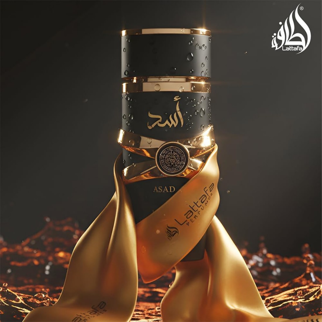 ラッタファ パフュームズ アサド ユニセックス オードパルフ - Oud Perfume Spray のレビューと価格