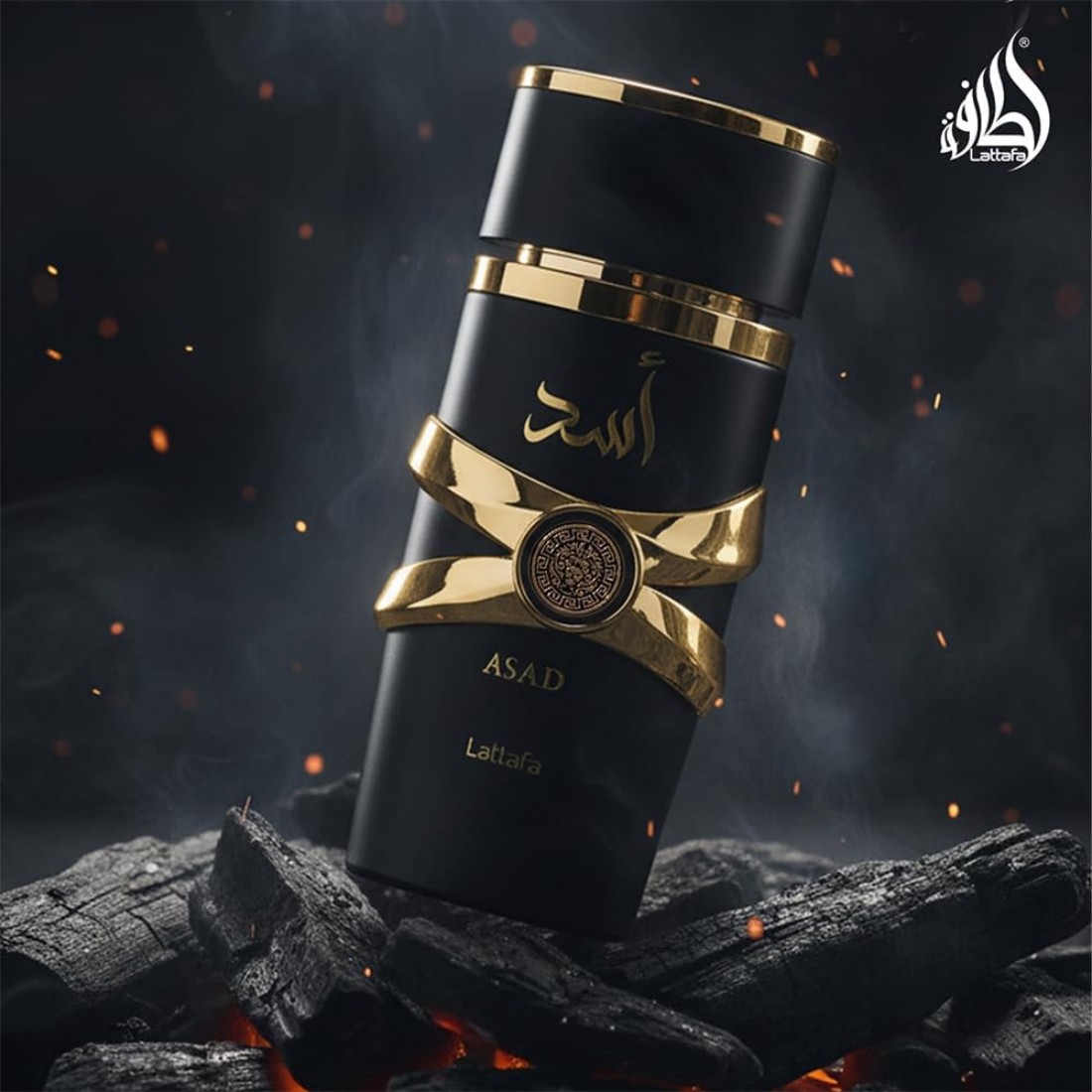 ラッタファ パフュームズ アサド ユニセックス オードパルフ - Oud Perfume Spray のレビューと価格