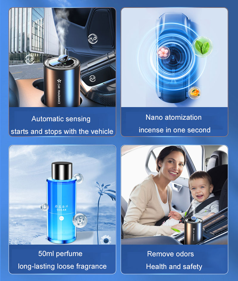 50ml 車用芳香剤用詰め替えフレグランス専用香水ディフュー - Fragrance Perfume Car のレビューと価格