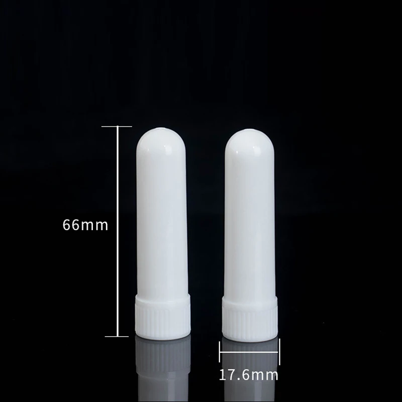 50 個の空のポータブルプラスチック香水鼻吸入器チューブ、芯 - Oud Perfume Spray のレビューと価格