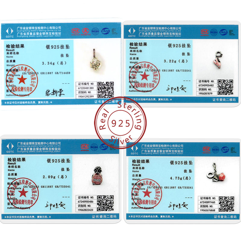 ピンクチャームオリジナル 925 スターリングシルバーハート - Perfume Fine Fragrance のレビューと価格
