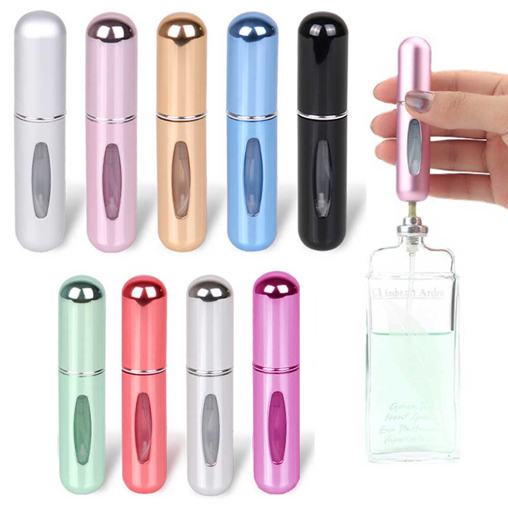5 個のギフトパッケージ化された 5 ミリリットル詰め替え可 - Perfume Fine Fragrance のレビューと価格