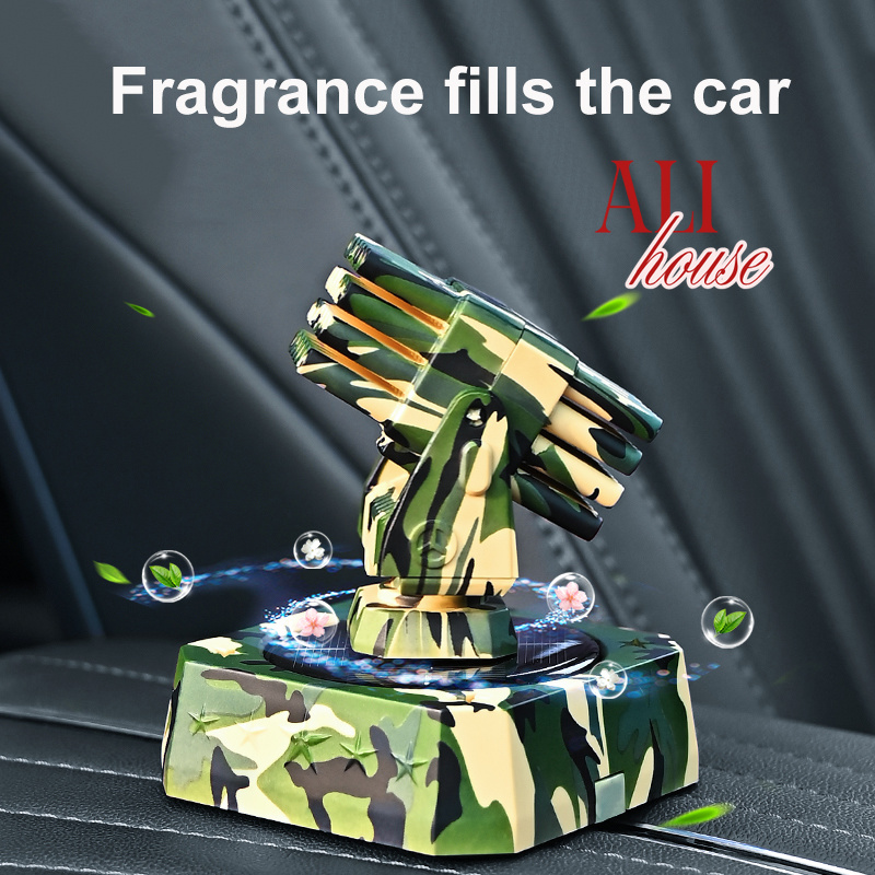 ソーラー模造車用香水オーナメント車用固形アロマセラピー車用装 - Fragrance Perfume Car のレビューと価格