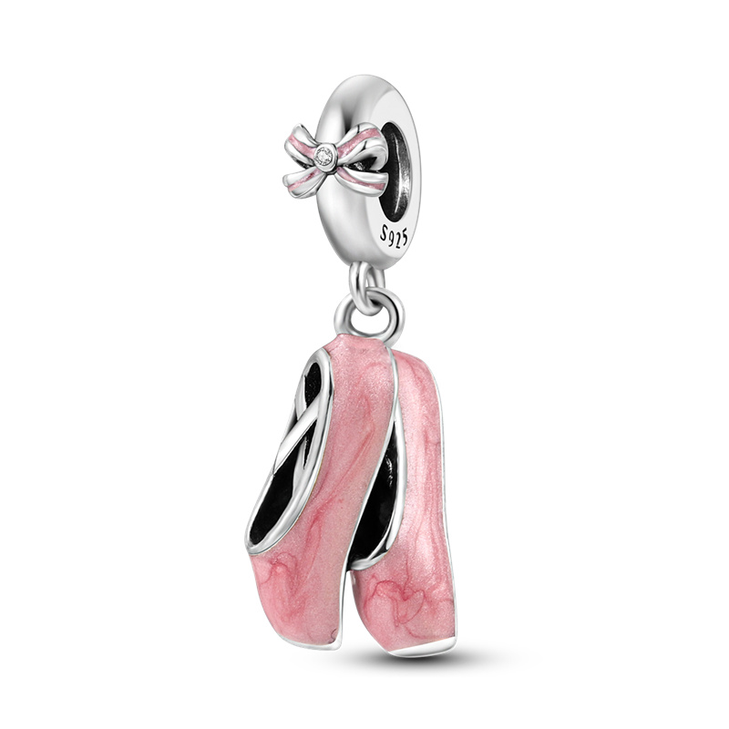 オリジナル925スターリングシルバー製チャームビーズ、リボン - Perfume Fine Fragrance のレビューと価格