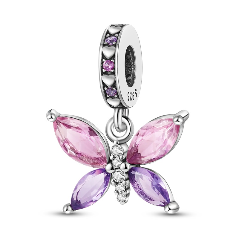 オリジナル925スターリングシルバー製チャームビーズ、リボン - Perfume Fine Fragrance のレビューと価格
