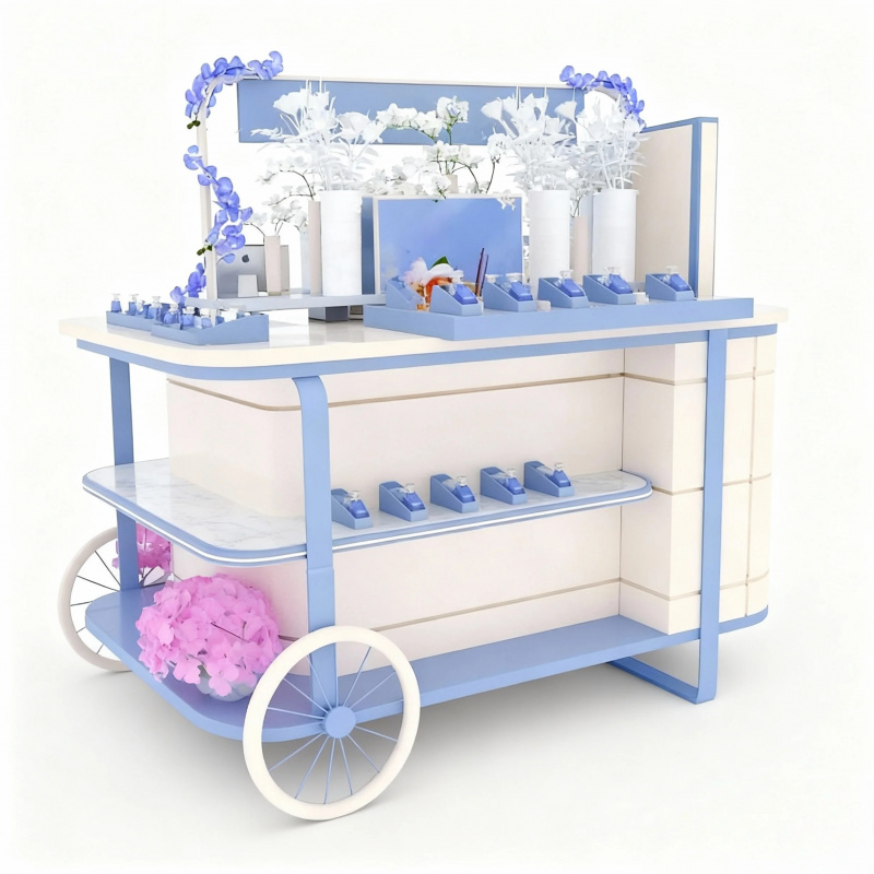 カスタムモダンフレグランスアップディスプレイスタンド、メイク - Perfume Fragrance Bar のレビューと価格