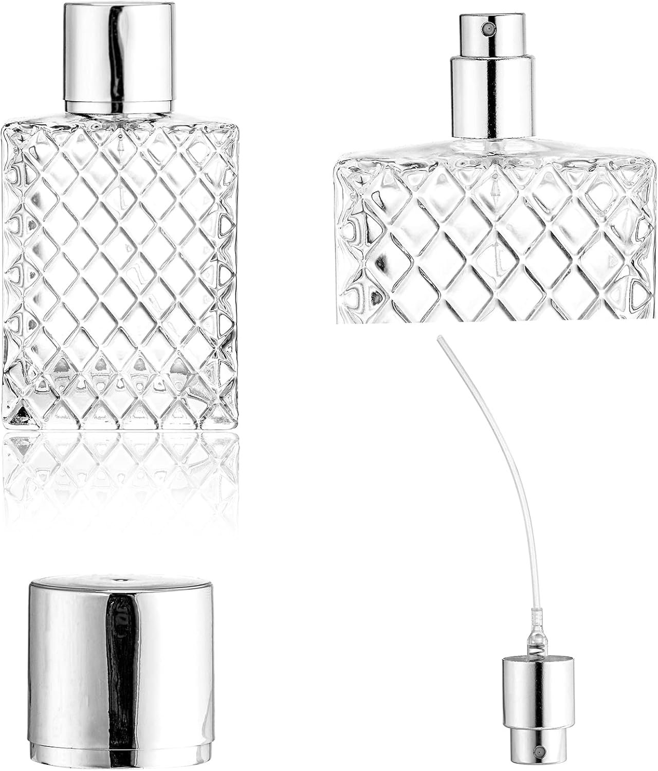 1Pc100ml 香水ボトルヴィンテージファインミスト香水旅 - Perfume Fine Fragrance のレビューと価格